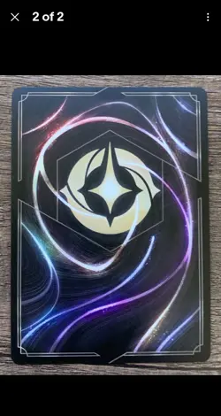 Disney Lorcana John Silver - Alien Pirate 89/204 Foil Fabled Legendary - Image 2