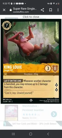 Disney Lorcana! Rise of the Floodborn Singles - Choose your cards - Super Rare - Image 4