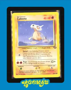 CUBONE - 50/64 - Jungle - Pokemon Card - Image 1