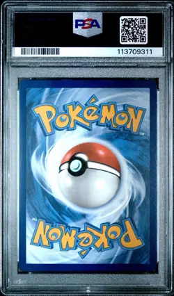 2025 Pokemon Journey Together #167 N's Reshiram Enhanced Box Topper PSA 9 Card! - Image 2