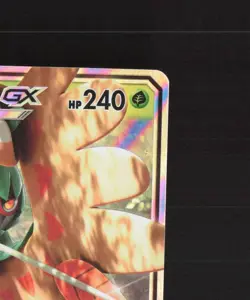 Decidueye GX 12/149 Sun & Moon Ultra Rare Holo Pokemon Card NM - Image 4