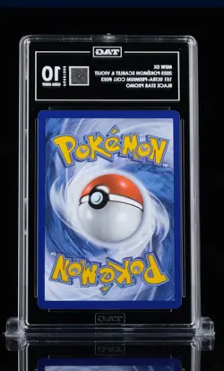 Mew EX 053 Scarlet & Violet Promo Holo Card Tag Gem Mint 10 - Image 2