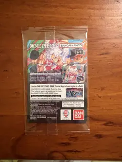 Bandai One Piece Card Game Monkey.D.Luffy US Voyage Promo Card P-055 - Image 2