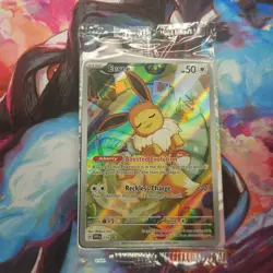 Eevee 173 Sv: Scarlet & Violet Promo Cards Holo Sealed - Image 1