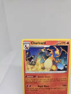 Charizard RARE card 025/185 SWSH Vivid Voltage 2020 Flame Dragon Pokemon TCG - Image 3