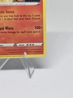Charizard RARE card 025/185 SWSH Vivid Voltage 2020 Flame Dragon Pokemon TCG - Image 5