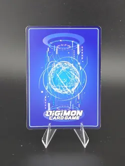 Digimon Card Zephagamon Ace BT20-101 Secret Rare Special Booster 2.5 - Image 2