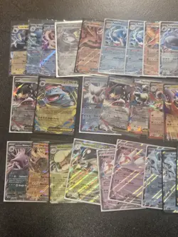 Pokemon EX and mega ex Lot 50 Cards English Collection Bulk - Image 2