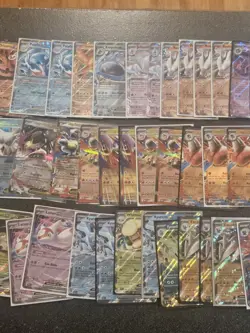 Pokemon EX and mega ex Lot 50 Cards English Collection Bulk - Image 3