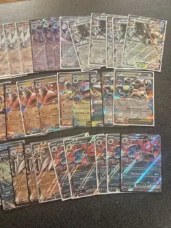 Pokemon EX and mega ex Lot 50 Cards English Collection Bulk - Image 4