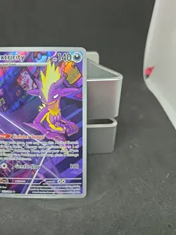 Toxtricity 103/094 - Phantasmal Flames - Full Art - Pokemon Card TCG - Image 3