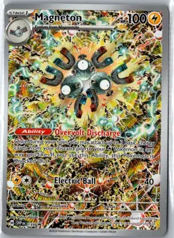 Magneton - 159 Promo SV: Scarlet & Violet Promo Cards NM Holofoil Pokemon - Image 1