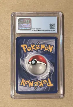 1999 Pokemon Magneton Fossil Unlimited Holo Card 11/62 CGC 8 - Image 2