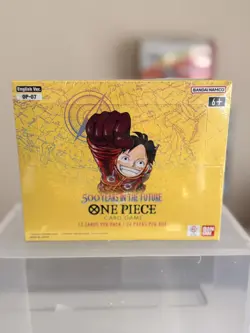 One Piece Card Game OP-07 500 Years in the Future - English Booster Box SEALED ✅ - Image 1