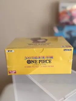 One Piece Card Game OP-07 500 Years in the Future - English Booster Box SEALED ✅ - Image 2