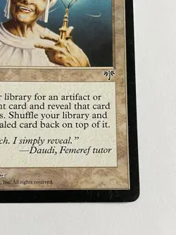 1x Enlightened Tutor Mirage MTG Card Uncommon Instant MP - Image 4