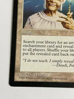 1x Enlightened Tutor Mirage MTG Card Uncommon Instant MP - Image 5