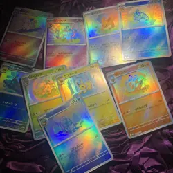 Eevee Full Eeveelutions 9 Set ACG Anime Girls Cards Special - Image 1