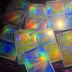 Eevee Full Eeveelutions 9 Set ACG Anime Girls Cards Special - Image 2