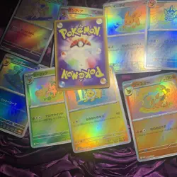 Eevee Full Eeveelutions 9 Set ACG Anime Girls Cards Special - Image 4