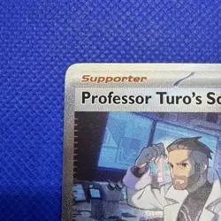 Professor Turo's Scenario - 257/182 Paradox Rift Illustration Card Pokemon NM/M - Image 2