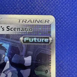 Professor Turo's Scenario - 257/182 Paradox Rift Illustration Card Pokemon NM/M - Image 3