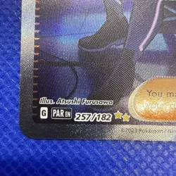 Professor Turo's Scenario - 257/182 Paradox Rift Illustration Card Pokemon NM/M - Image 5