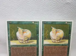 LURE X2 MAGIC THE GATHERING REVISED MTG VINTAGE TRADING CARDS #171 - Image 3