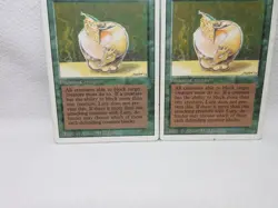 LURE X2 MAGIC THE GATHERING REVISED MTG VINTAGE TRADING CARDS #171 - Image 4