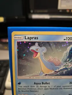 Lapras - 5/12 - Exclusive Sparkle Holo McDonald's 2019 - Pokemon TCG Card LP - Image 4