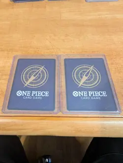 One Piece Monkey D. Luffy OP014-013 SR and SR ALT ART - Lot of 2 Cards 🔥 - Image 2