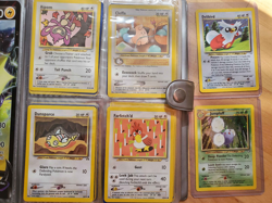 Neo-Era WotC Pokemon Cards Lot of 62 (Most in Lightly Played Condition) - Image 1