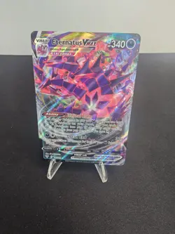 Eternatus VMAX 117/189 Darkness Ablaze Ultra Rare Holo Pokemon TCG Card NM - Image 3