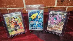 Pokemon TCG - Lot of 3 Cards - Ethan's Adventure, Misty's Psyduck, Nidoking EX - Image 1