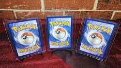 Pokemon TCG - Lot of 3 Cards - Ethan's Adventure, Misty's Psyduck, Nidoking EX - Image 2