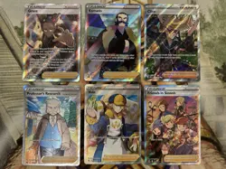 Astral Radiance Crown Zenith + Trainer Lot of 6 Cards English Full Art - NM 🔥 - Image 1