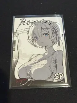 Rem Re:Zero SP Genki Parade 2 Goddess Story Anime Waifu Card - Image 1