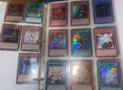 Yugioh ! Vintage Binder Collection 154 Cards 🙏 See All Pics , 154 Cards - Image 1