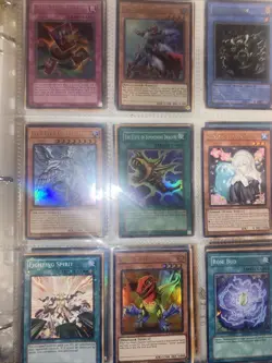 Yugioh ! Vintage Binder Collection 154 Cards 🙏 See All Pics , 154 Cards - Image 2
