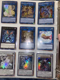 Yugioh ! Vintage Binder Collection 154 Cards 🙏 See All Pics , 154 Cards - Image 3