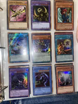 Yugioh ! Vintage Binder Collection 154 Cards 🙏 See All Pics , 154 Cards - Image 4
