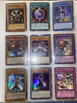 Yugioh ! Vintage Binder Collection 154 Cards 🙏 See All Pics , 154 Cards - Image 5