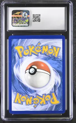 ERROR CGC 9 Deoxys VMAX GG45/GG70 Crown Zenith Holo Pokmeon Card psa - Image 2