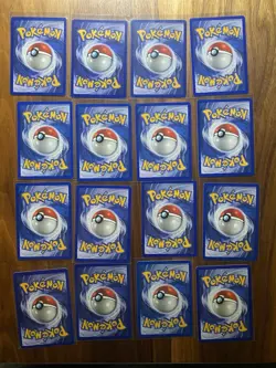 Pokemon TCG WOTC 73 Card Lot All Non Holo Rares Condition Varies HP to LP - Image 3