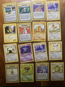 Pokemon TCG WOTC 73 Card Lot All Non Holo Rares Condition Varies HP to LP - Image 4