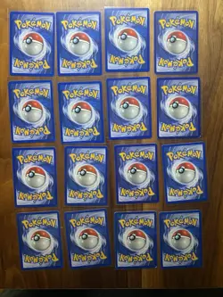Pokemon TCG WOTC 73 Card Lot All Non Holo Rares Condition Varies HP to LP - Image 5
