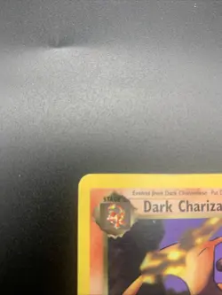 Pokemon TCG Dark Charizard 21/82 Base Set Non-Holo Rare Card MP - Image 4