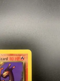 Pokemon TCG Dark Charizard 21/82 Base Set Non-Holo Rare Card MP - Image 5