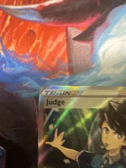 Pokemon Judge TG25/TG30 Silver Tempest Ultra Rare Full Art Holo Card - Image 2