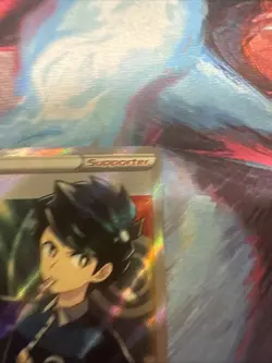 Pokemon Judge TG25/TG30 Silver Tempest Ultra Rare Full Art Holo Card - Image 3